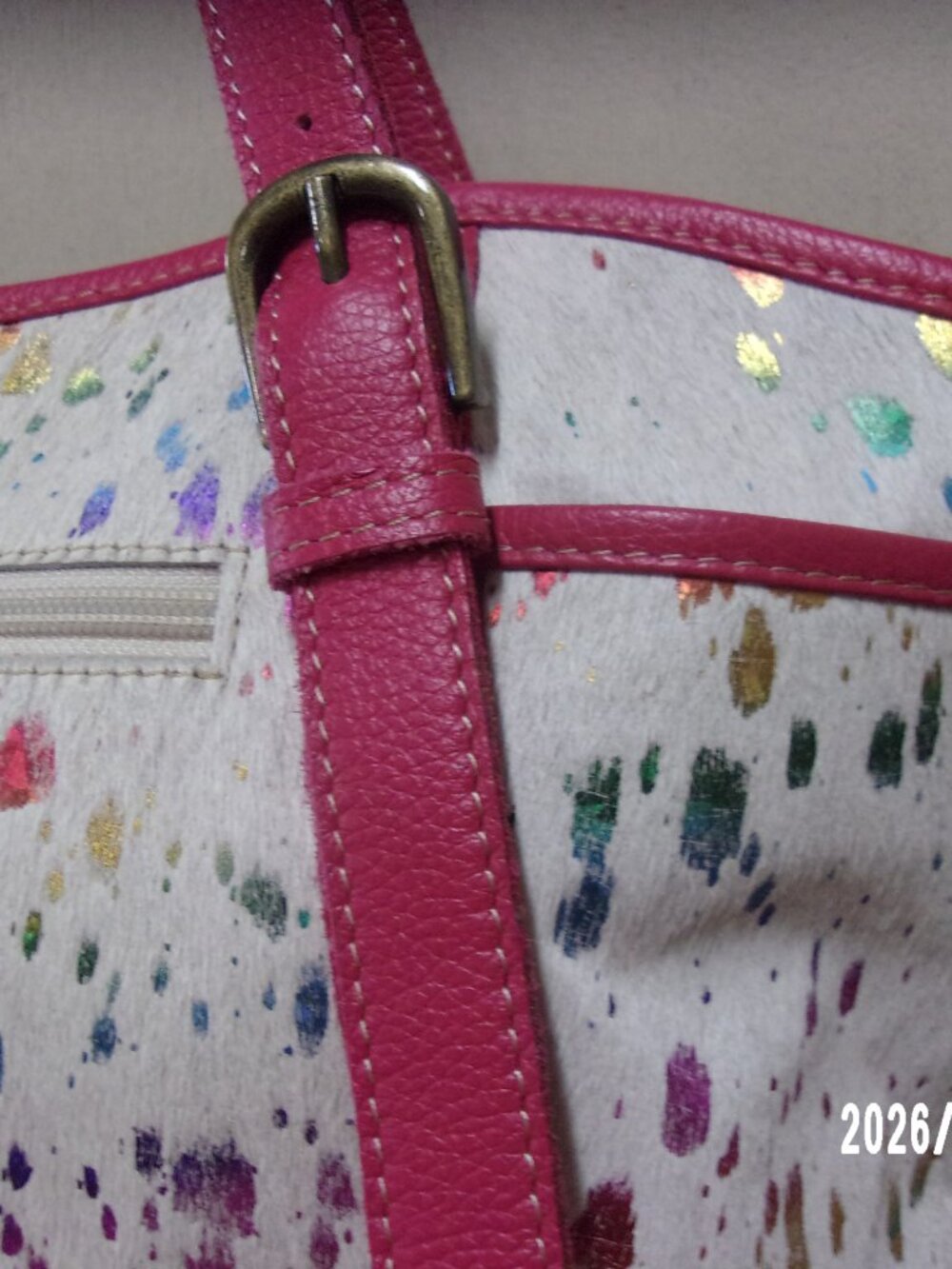 Myra Bag Genuine Hide & Leather Purse - Picture 5 of 10